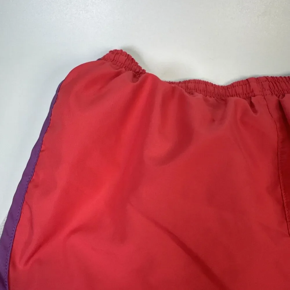 Nike Dri-FIT Tempo Running Shorts Women’s XS Pink Coral Purple Athletic